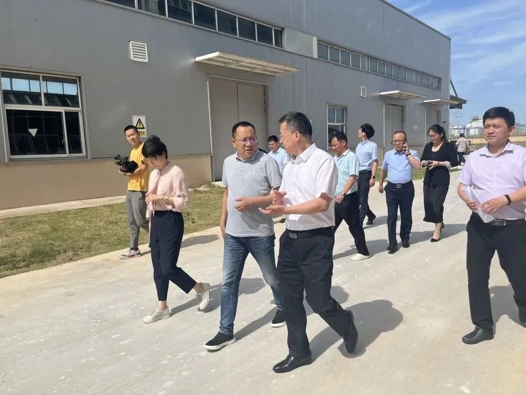 市委常委、副市長呂棟來公司調(diào)研